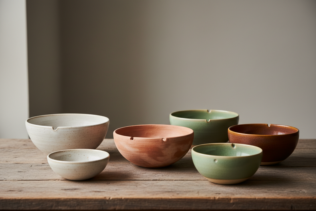 Handmade Ceramic Bowls
