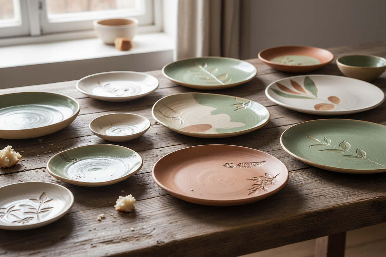 Handmade Ceramic Plates
